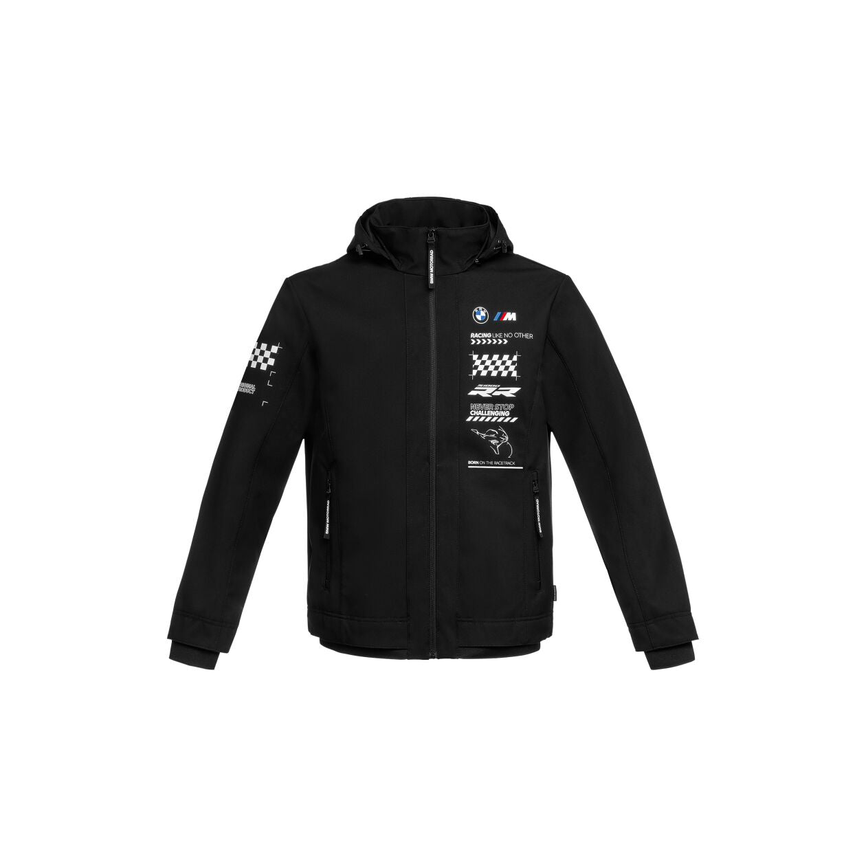 Motorsport softshell jacket