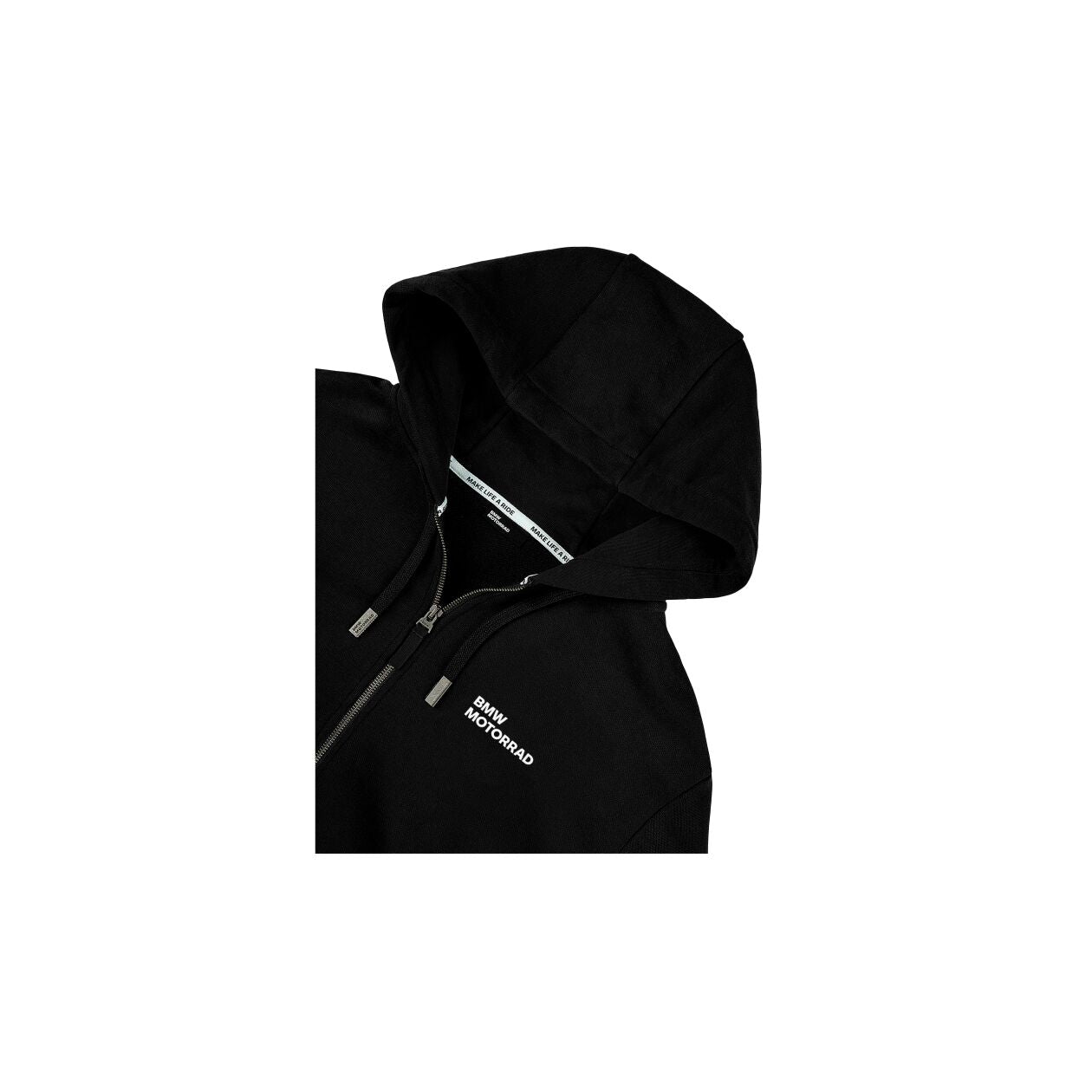 “Make Life a Ride” zip hoodie