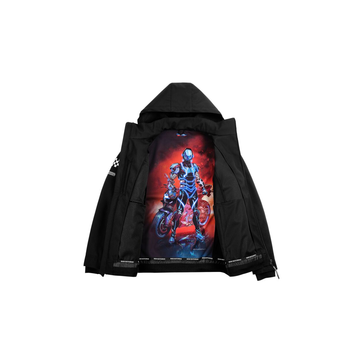 Motorsport softshell jacket