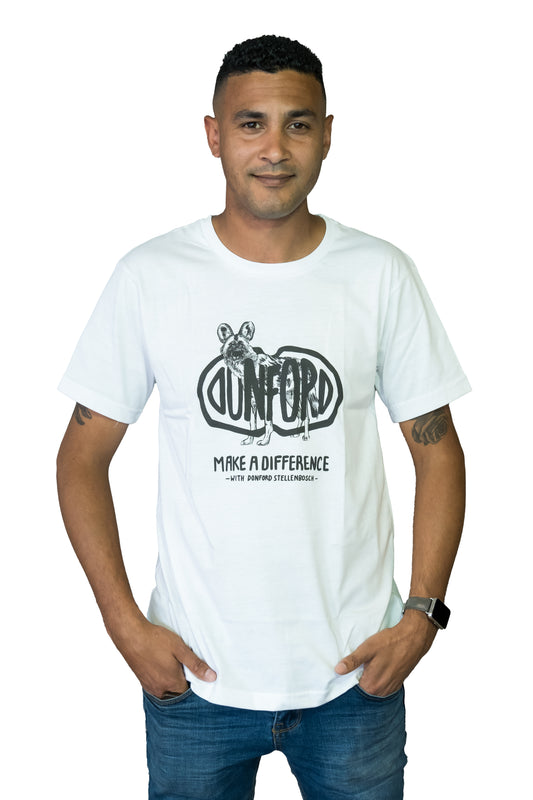 Mens T-Shirt: 'Make a Difference'