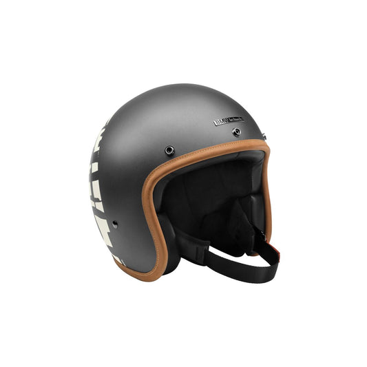 BOWLER GUNMETAL HELMET