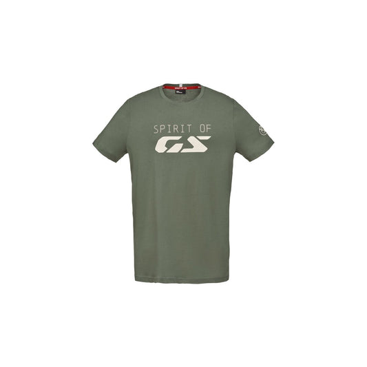 SPIRIT OF GS T-SHIRT-GREEN