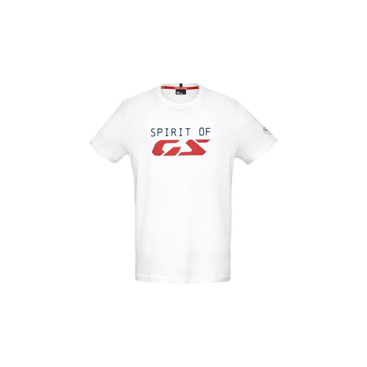 SPIRIT OF GS T-SHIRT-WHITE