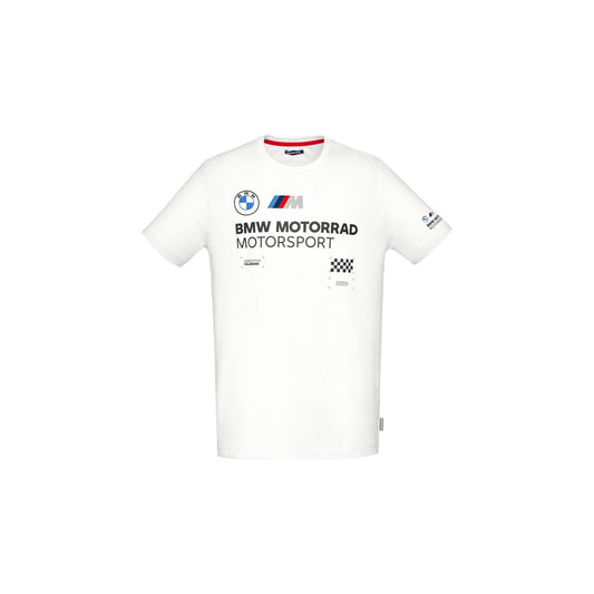 M Motorsport T-shirt-(White)