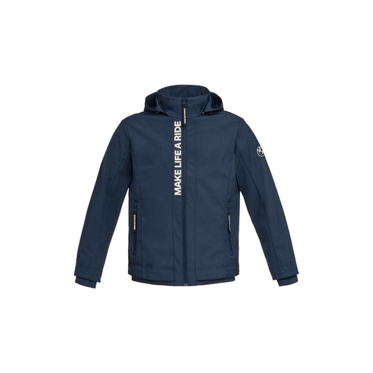 “Make Life A Ride” softshell jacket