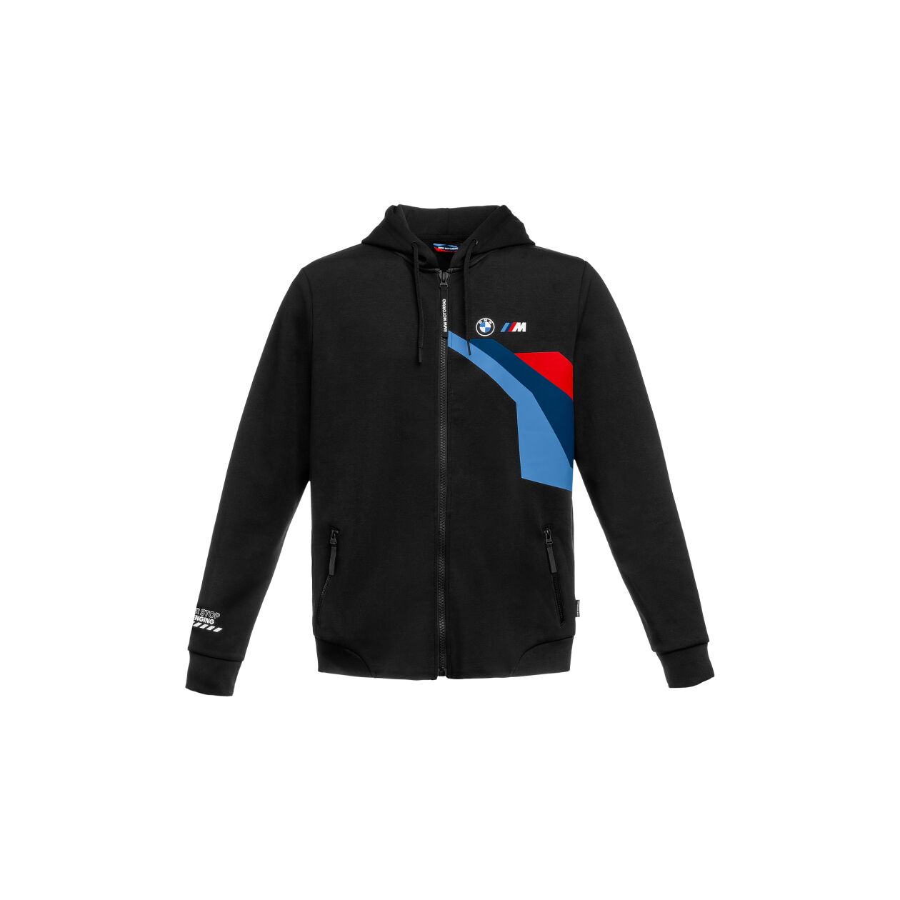 Motorsport zip hoodie