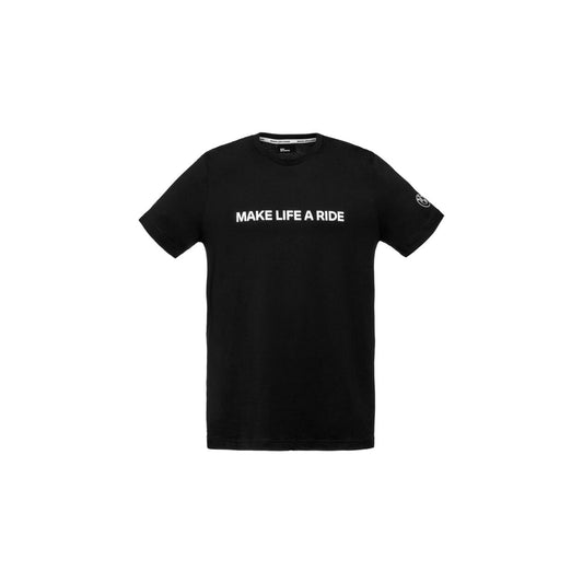 “Make Life A Ride” T-shirt (Black)
