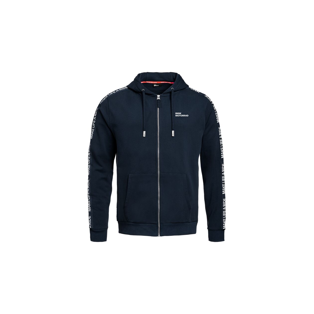 “Make Life a Ride” zip hoodie