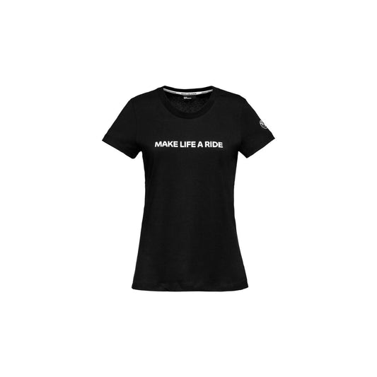 “Make Life A Ride” T-shirt (Women)