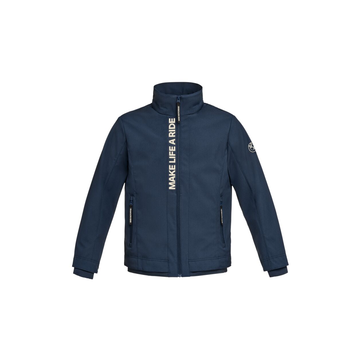 “Make Life A Ride” softshell jacket