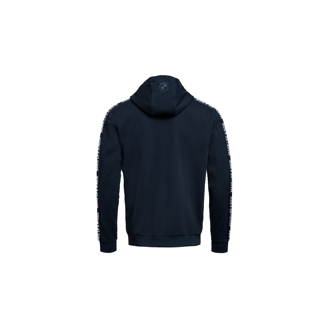 “Make Life a Ride” zip hoodie