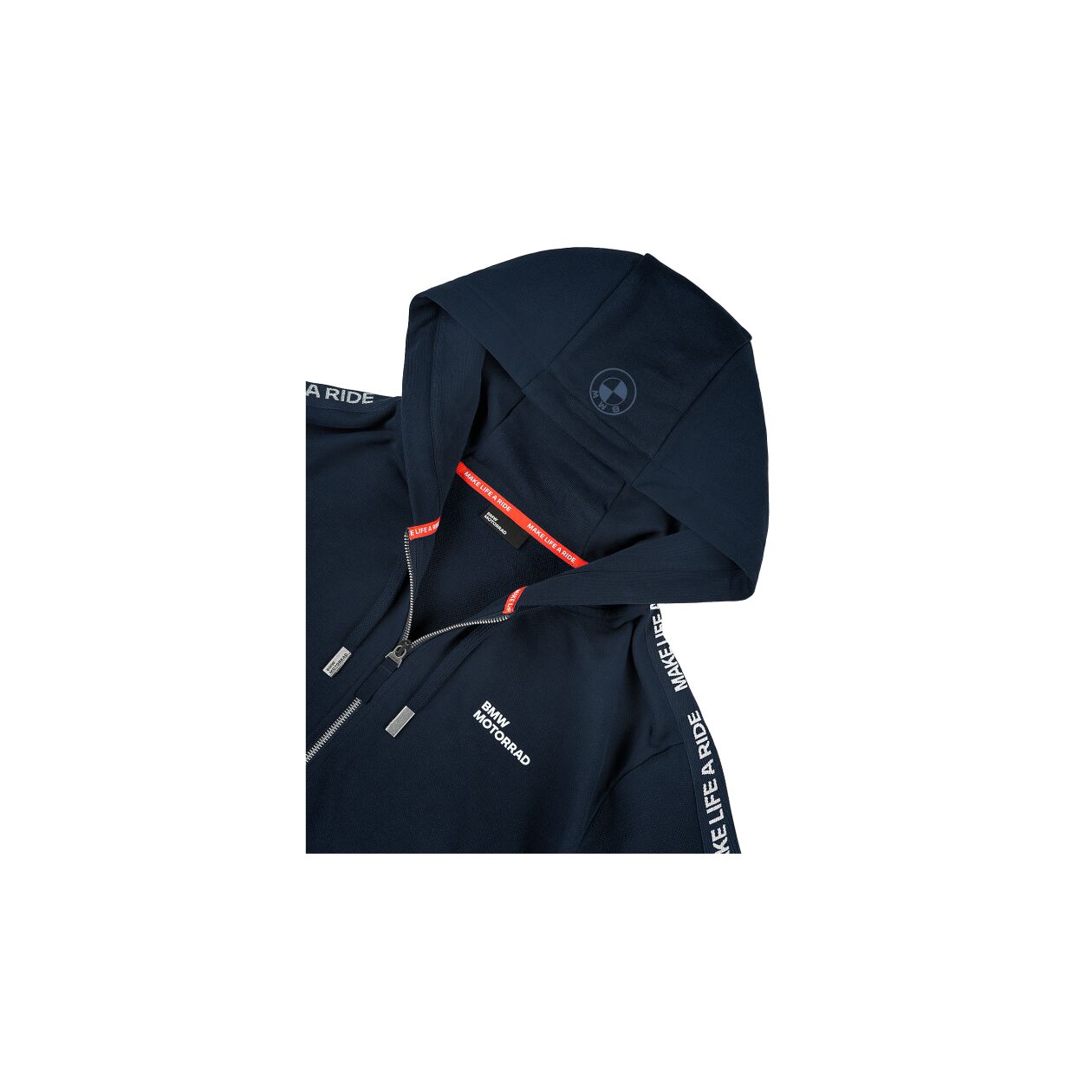 “Make Life a Ride” zip hoodie