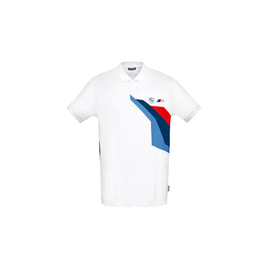 MOTORSPORT POLO SHIRT (White)